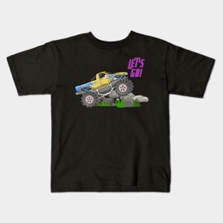 Off Road Lover Kids T-Shirt